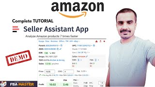 How to Use Seller Assistant App For Amazon Wholesale & Online Arbitrage screenshot 4