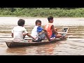 Les routes de l&#39;impossible - Brésil, les petits piroguiers de l&#39;Amazone
