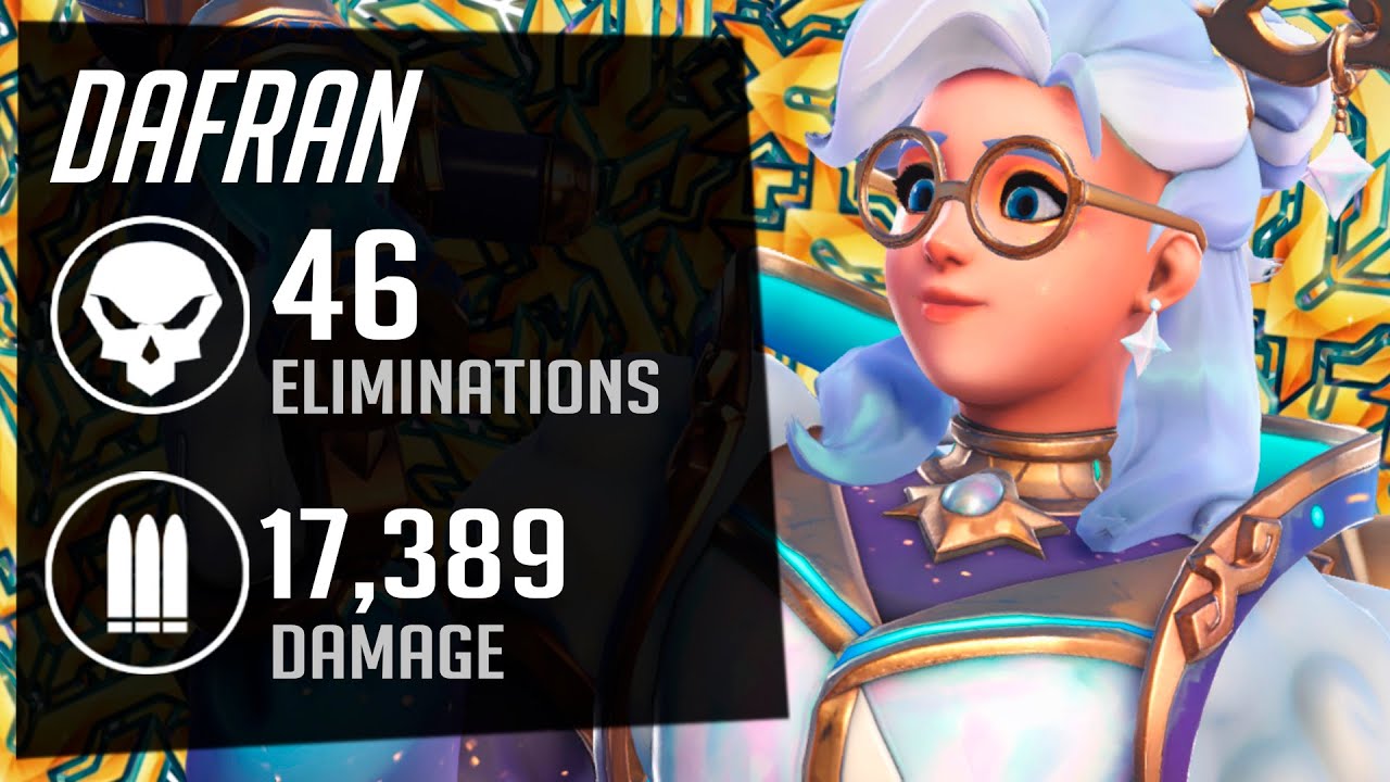Dafran’s Mei Completely DOMINATES the Lobby! POTG! [Overwatch 2 Season 19 Top 500]