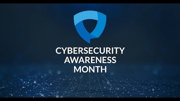 Part 2: 1 on 1 - October is Cyber Security month..Let