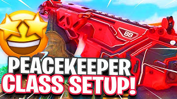 OVERPOWERED PEACEKEEPER CLASS SETUP.. (BEST CLASS SETUPS!) - COD BO4