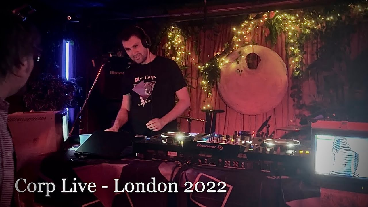 Corp Live - London Debut 12/11/22 - FutureSounds 2 - Double Vision @catsystemcorp - @MyPetFlamingo