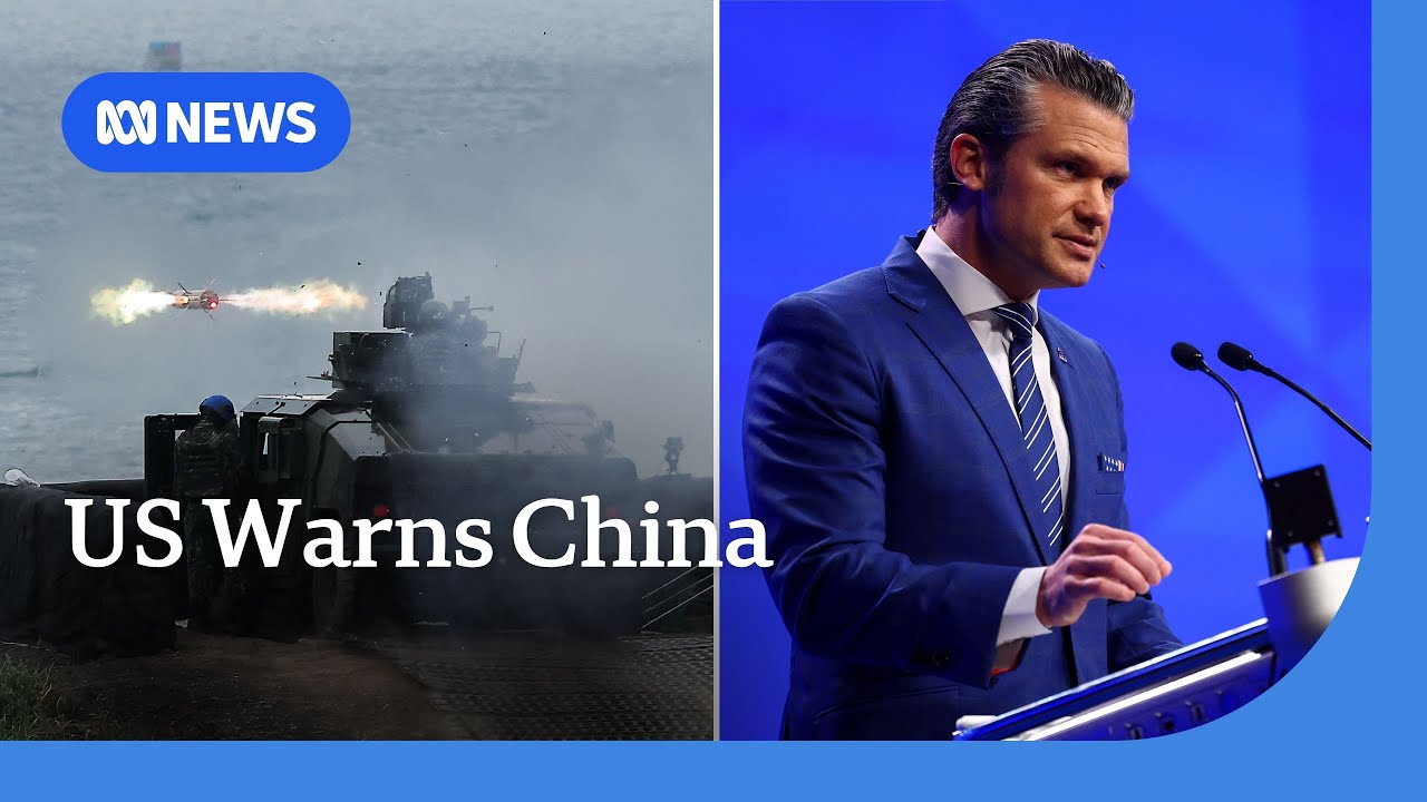 US warns China of ‘devastating consequences’ if Beijing invades Taiwan | ABC NEWS