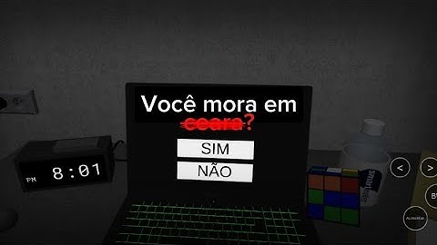 Esse jogo sabe onde eu moro...
