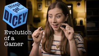 Evolution of a Board Gamer | Things Get Dicey - Board Game Sketch Comedy!