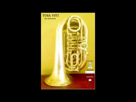 Tuba VSTi by softrave demo virtual brass instrument for PC