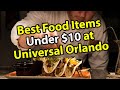 Top 6 Food Items Under $10 at Universal Studios Orlando