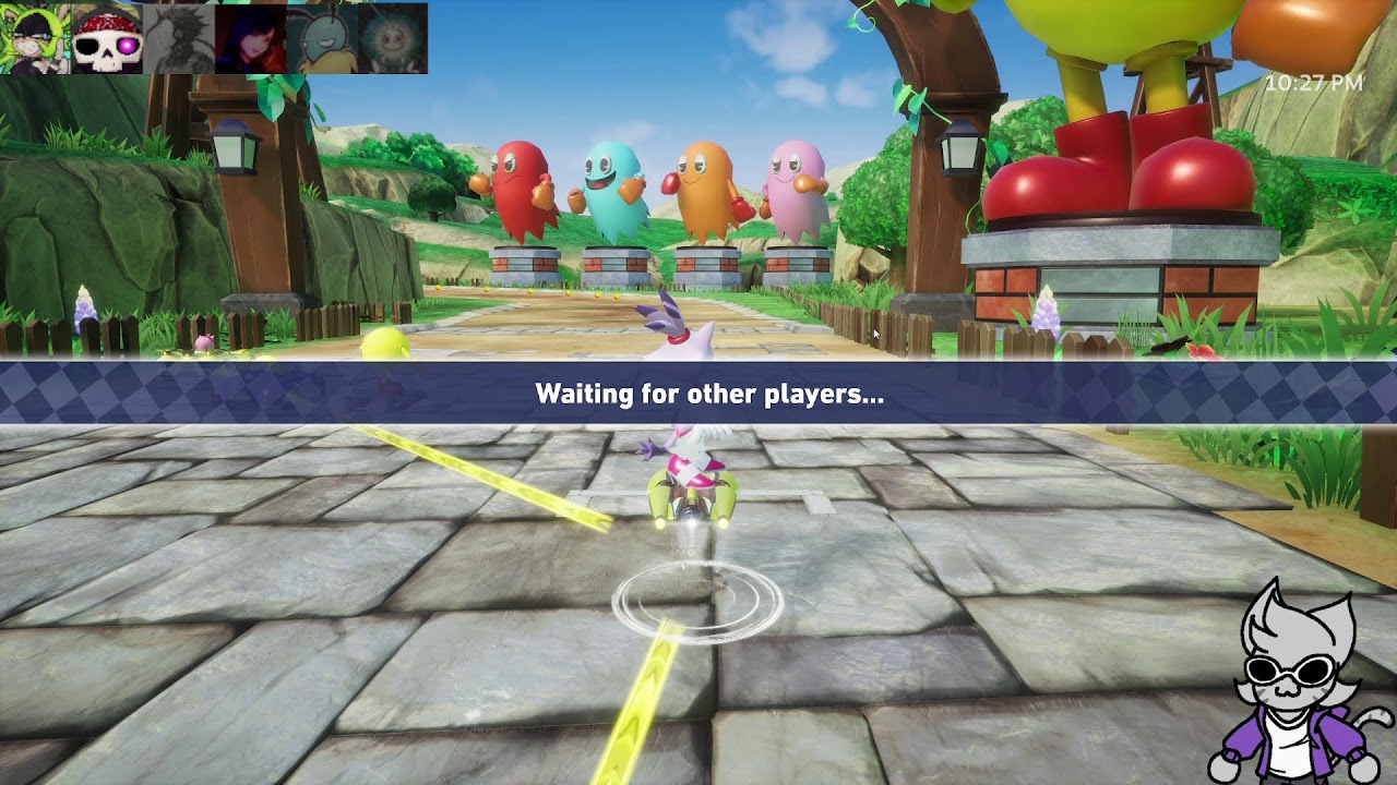 Sonic Racing Crossworlds: Pac-Man Festival Day 1