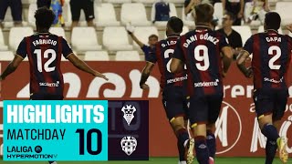 Highlights Albacete BP vs Levante UD (0-2)