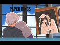 Julius and  Allie - Paper Rings