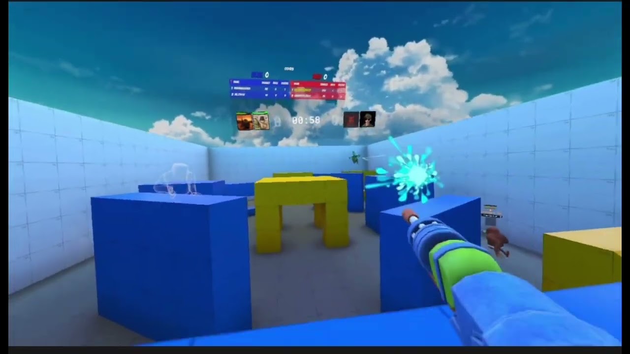 Looking like trash and then cooking people in animal rivals #animalrivals #rivals #vr