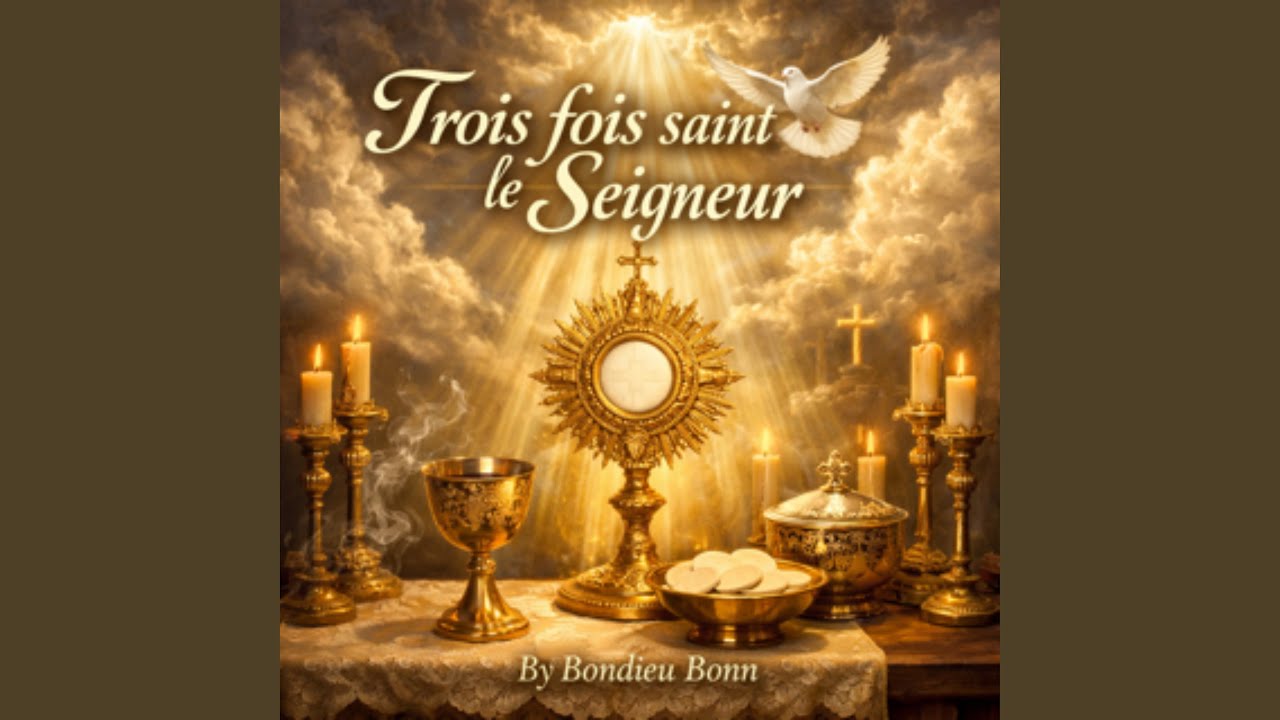 Trois Fois Saint Le Seigneur