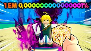 Peguei Meu Novo Melhor Personagem No Anime Dice Muita Sorte