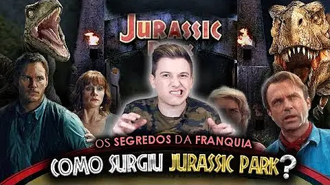 Como Jurassic Park foi criado?