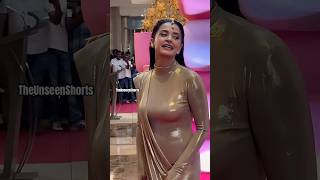 Surveen Chawlalooks So Stunning In Chocolate Color Silky Dressthe Unseen Shorts