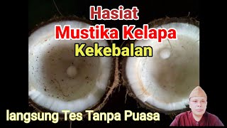 🔴 Mustika Kelapa Hasiat Kekebalan Tanpa Puasa langsung Tes!!!