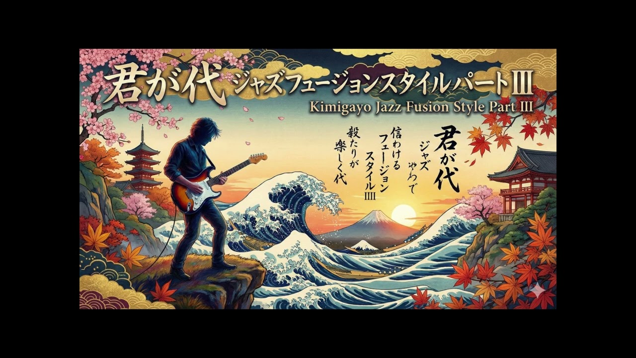 君が代　Kimigayo Jazz fusion style part III