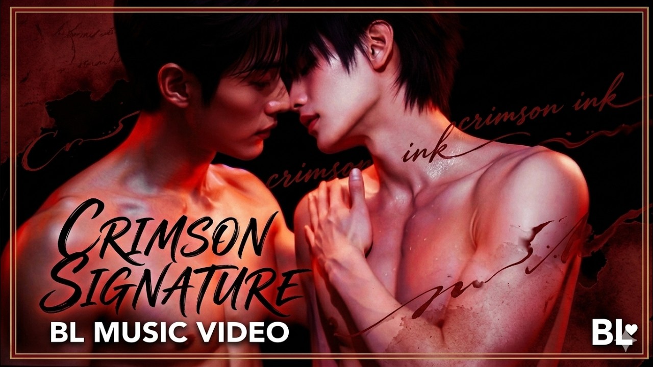 Crimson Signature - Official MV | BL Music Video 2026 (Original Song ...