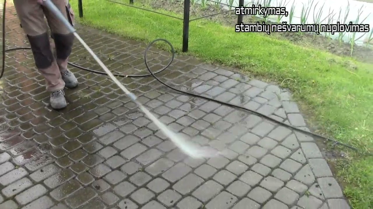 TRINKELIŲ PLOVIMAS ALYTUJE