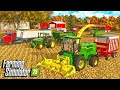 I Finish The First Harvest On The Farm? | Farming Simulator 25