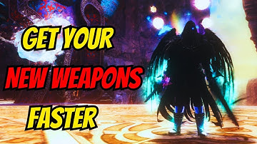 Unlock The New Weapons in Guild Wars 2 Faster
