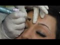 HD Eye Brows - 3D permanent makeup tutorial - Before & After - How to get  high definition brows