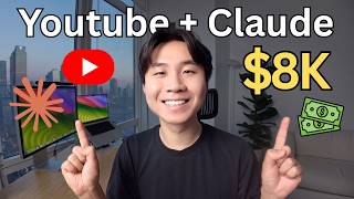 How to make an $8K/month Youtube Channel with Claude