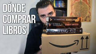 Dónde COMPRAR libros. Mejores páginas web y tiendas.