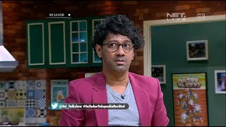 Ekspresi Reza Rahadian Kalau Takut Mengundang Tawa