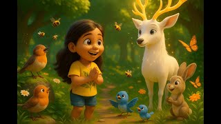 🌿 Luna’s Forest Adventure | Learn to Love & Protect Nature | Fun Kids Song & Story 🌳✨ #KidsLearning Guía