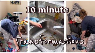 10 minute transfomations: Speed cleaning my entire house! by Remi Clog 70,289 views 1 month ago 13 minutes, 57 seconds