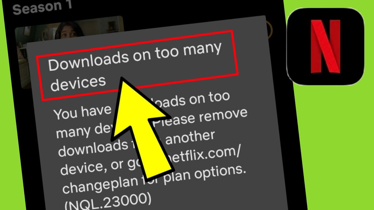 Max Your Account Is Streaming On Too Many Devices Downloads on too many devices in Netflix- How To Fix This Problem - YouTube