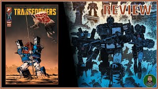 One Shall Stand, One Shall Fall! | Transformers Issue 23 | Comic Review