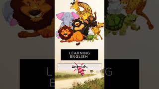 Animals | learning video | for kids and toddlers #shorts #short #shortsfeed #youtubeforkids #video screenshot 1