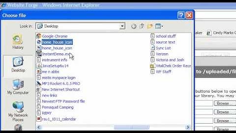 How To upload An ICO File - Websiteforge Ecommerce Website