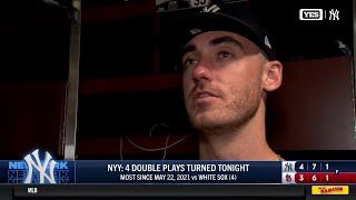 Cody Bellinger after Yankees defeat Cardinals