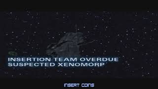 Global VR Aliens Extermination Arcade Booting Up and Attract Mode (Direct Capture)
