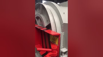 ATHI Drum Shot Blasting Machine