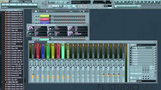How To Make Sebastian Ingrosso & Alesso - Calling [Fl Studio 10] HD