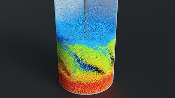 Shredding down particles 4K