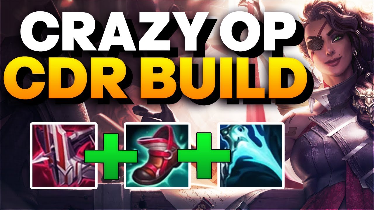 This CDR Samira build is INSANE - Samira ADC Gameplay