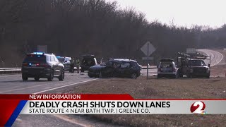 Deadly crash shuts down State Route 4