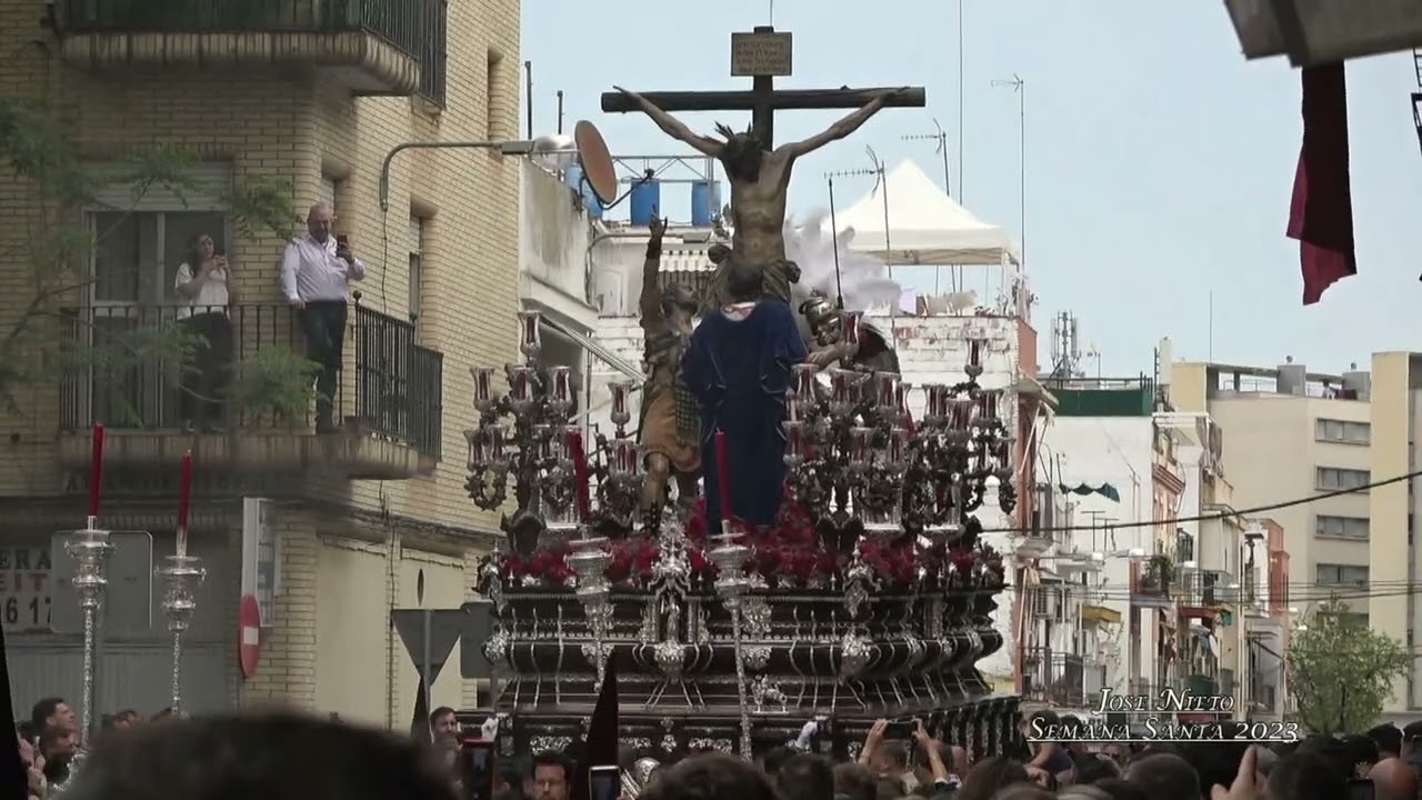 El Cerro en la Calle Aragón , Semana Santa de Sevilla 2023