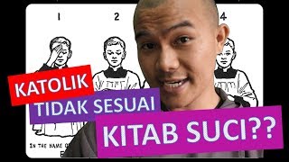 KENAPA KATOLIK MEMBUAT TANDA SALIB? SEJAK KAPAN? APA DASARNYA? PACE E BENE