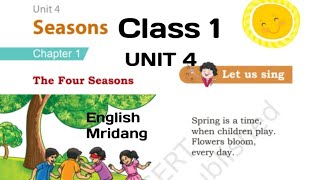 Famous THE FOUR SEASONS/UNIT 4/CHAPTER 1/CLASS 1/ENGLISH MRIDANG/NCERT SOLUTIONS VIDEOS Wealth