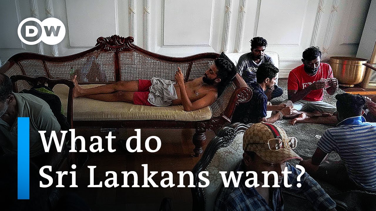 Crisis in Sri Lanka: Who will take over when the president steps down? | DW News