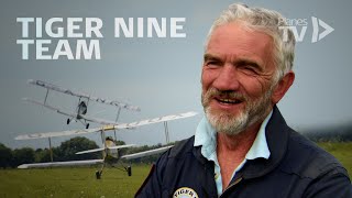 Tiger Moth Formation Team - Tiger 9