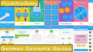 FlashAcademy App Review - German Learning Resource Review - Deutsch lernen screenshot 3