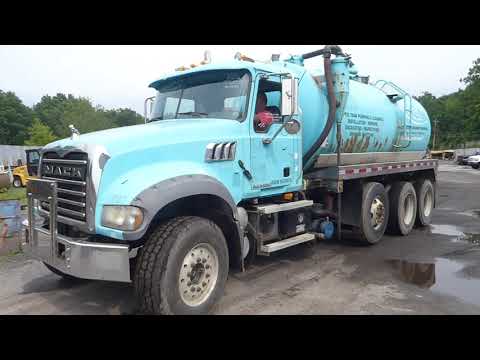 2007 Mack CTP713