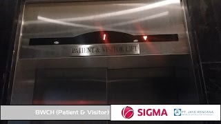 Sigma Elevator at Brawijaya Woman and Children Hospital (Patient/Visitor)
